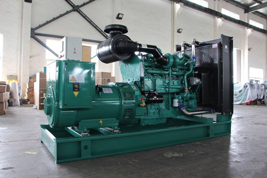 西青320kw康明斯柴油发电机组图片 西青320kw康明斯柴油发电机组图片