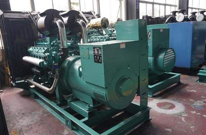 西青柴油发电机