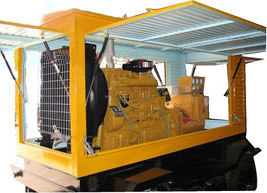 西青移动电站(移动柴油发电机组) 西青移动电站(移动柴油发电机组)